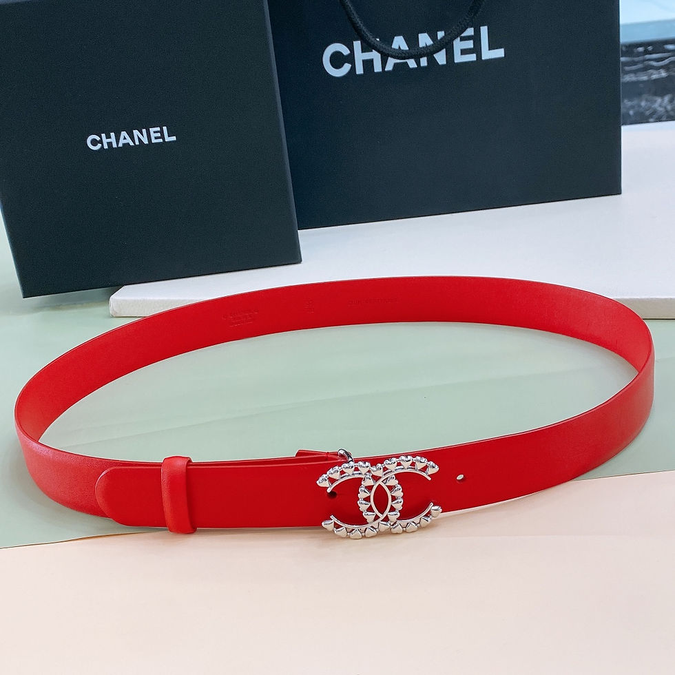 Thumbnail: CHANEL BELT 3 CM