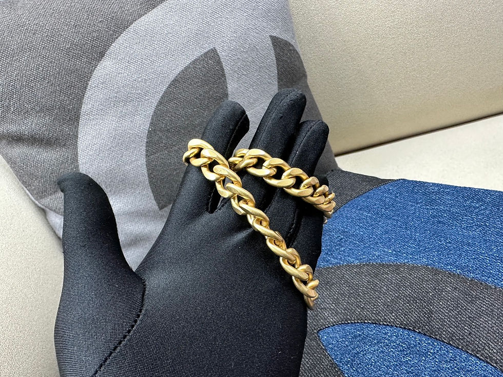 Thumbnail: CHANEL TOTE BAG DENIM