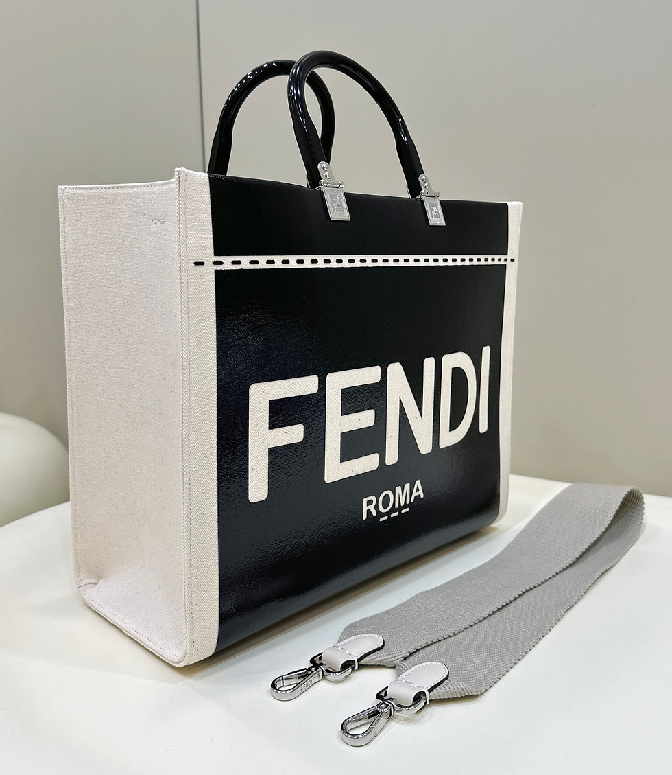 Thumbnail: FENDI SUNSHINE MEDIUM BAG