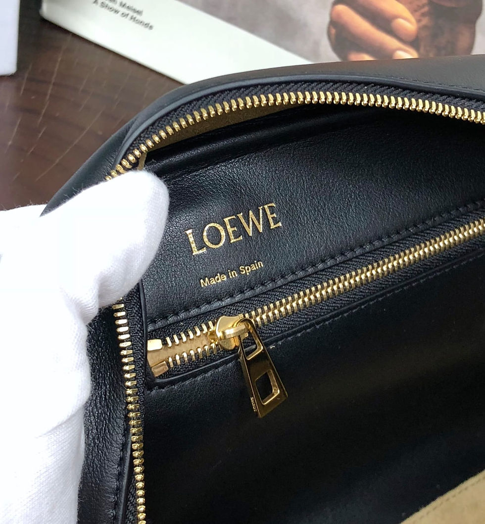 Thumbnail: LOEWE AMAZONA 19 BAG