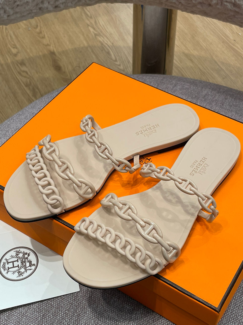 Thumbnail: HERMES RIVAGE SANDALS