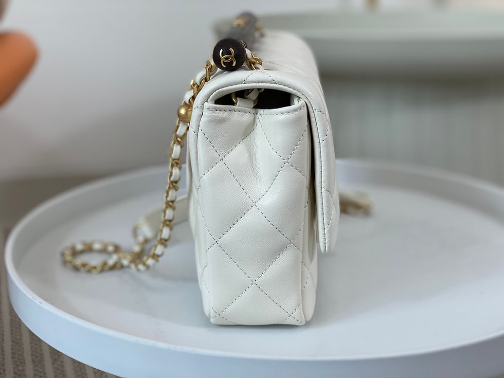 Thumbnail: CHANEL CF MINI BAG