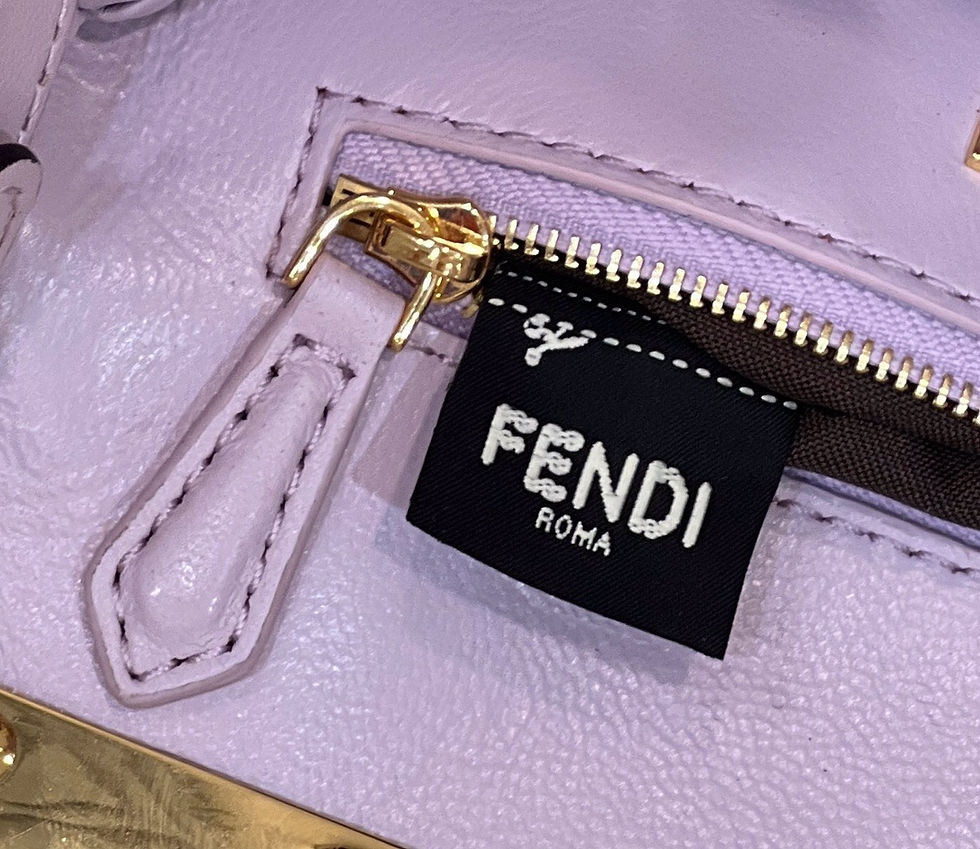 Thumbnail: FENDI PEEKABOO ISEEU MINI BAG
