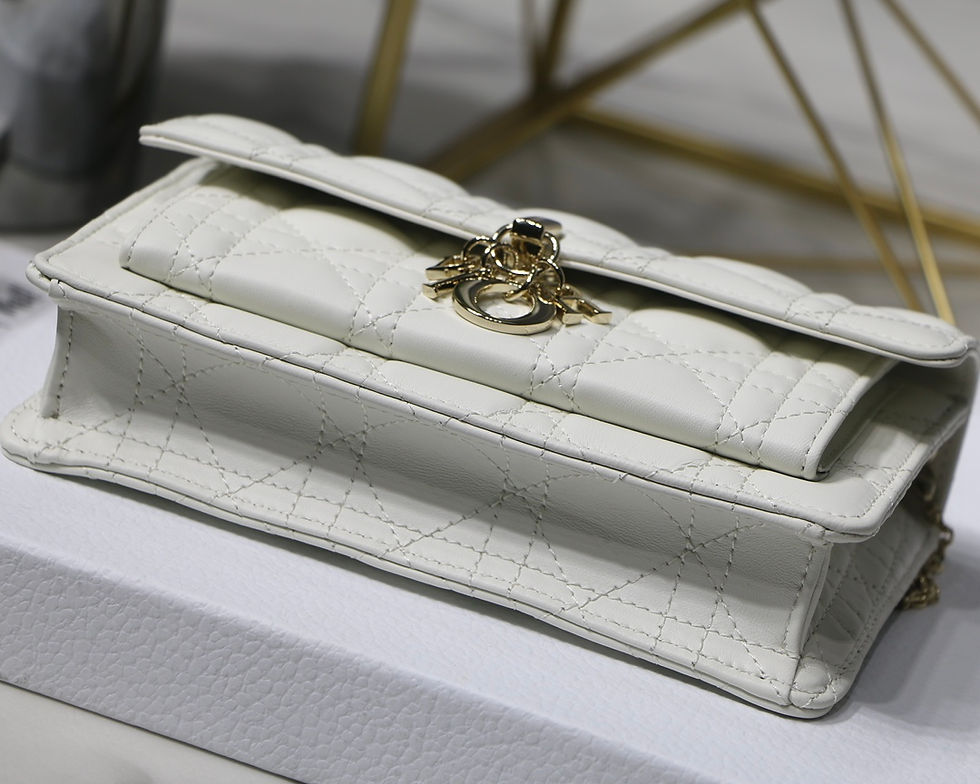 Thumbnail: LADY DIOR CHAIN POUCH