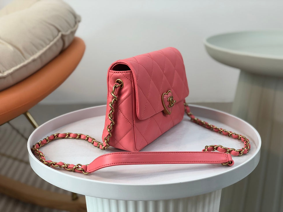 Thumbnail: CHANEL FLAP SMALL BAG