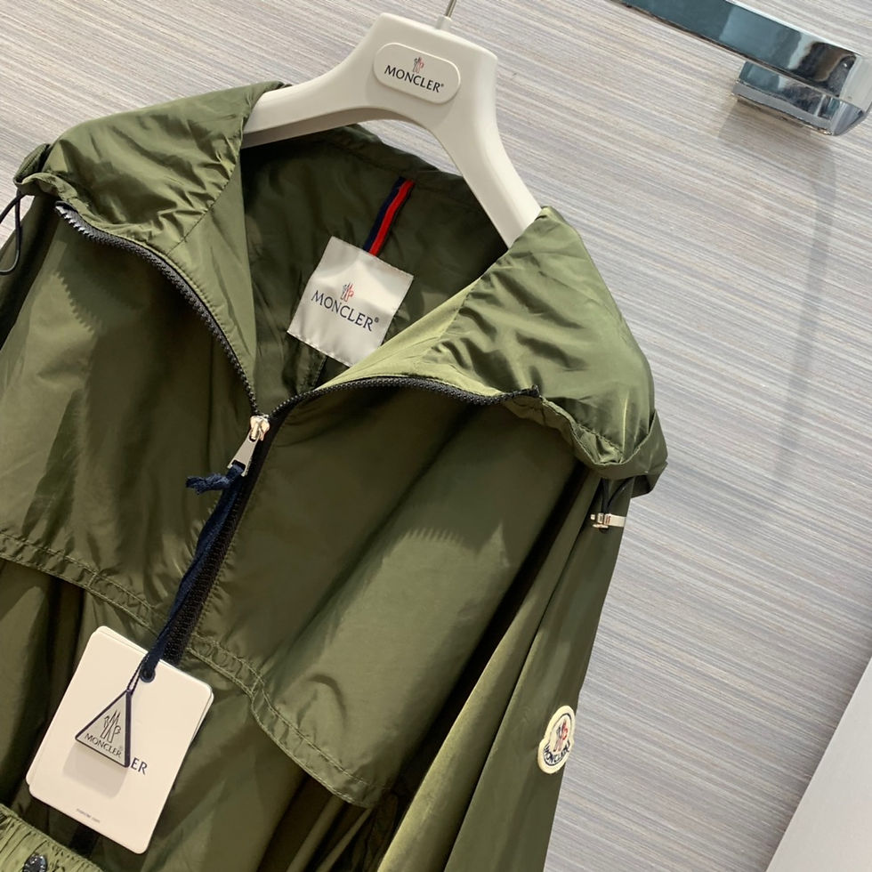 Thumbnail: MONCLER WINDBREAKER AND RAINCOAT