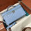 Thumbnail: LORO PIANA EXTRA POCKET POUCH L19 OSTRICH LEATHER BAG