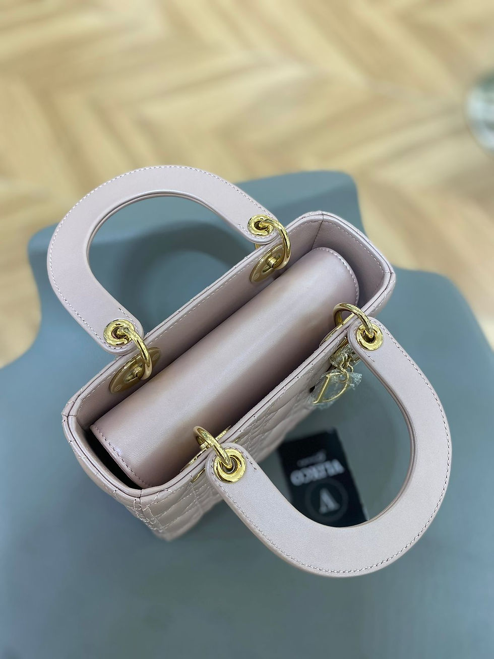 Thumbnail: LADY DIOR  SMALL ULTIMATE BAG