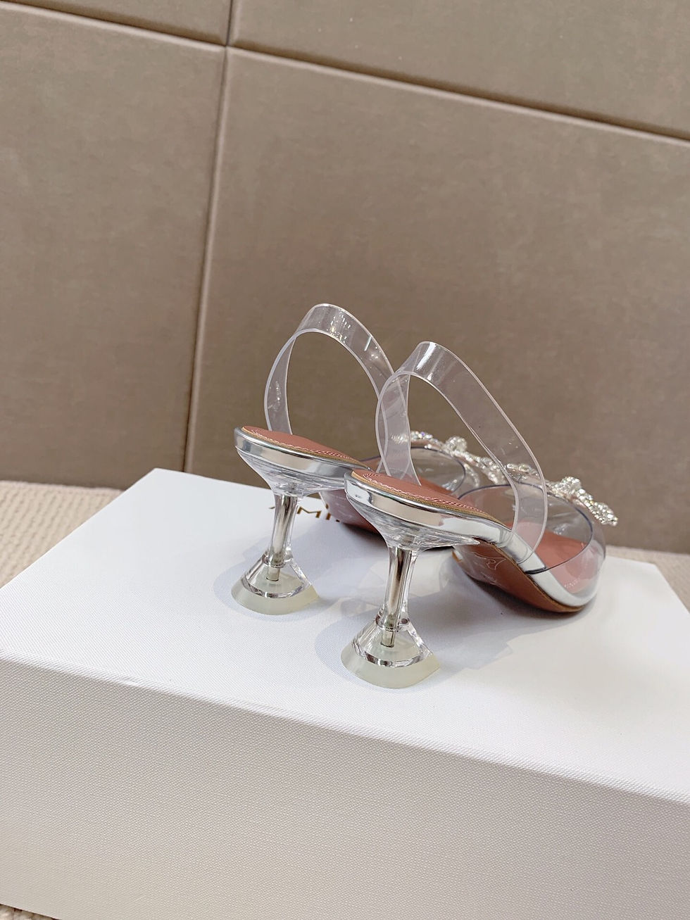 Thumbnail: AMINA MUADDI ROSIE HEELS 