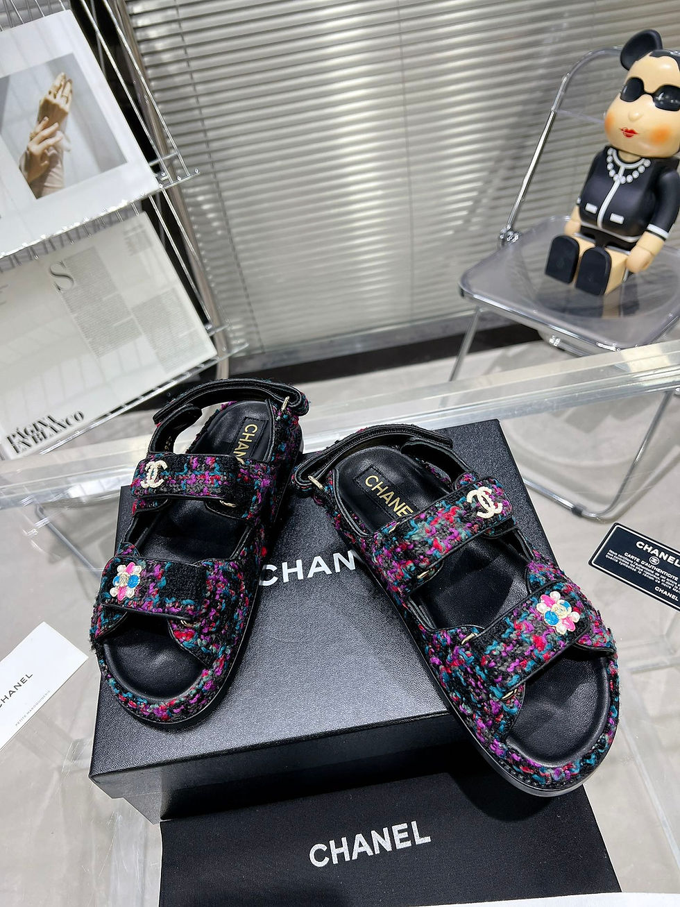 Thumbnail: CHANEL DAD SANDALS