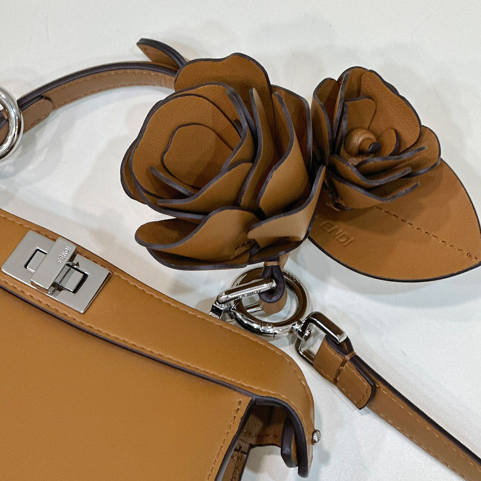 Thumbnail: FENDI PEEKABOO MINI BAG