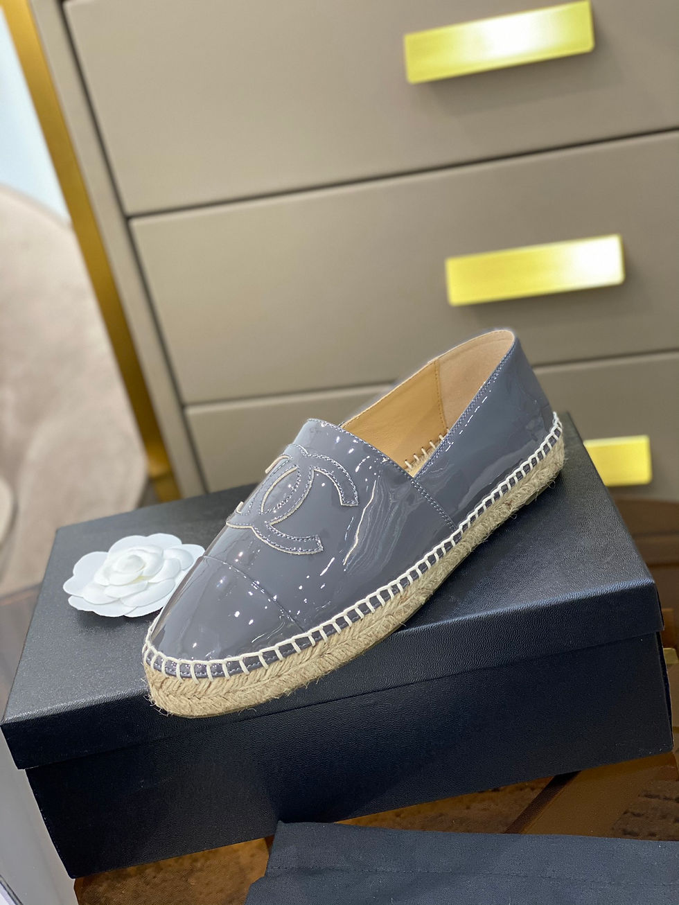 Thumbnail: CHANEL ESPADRILLES SHOES