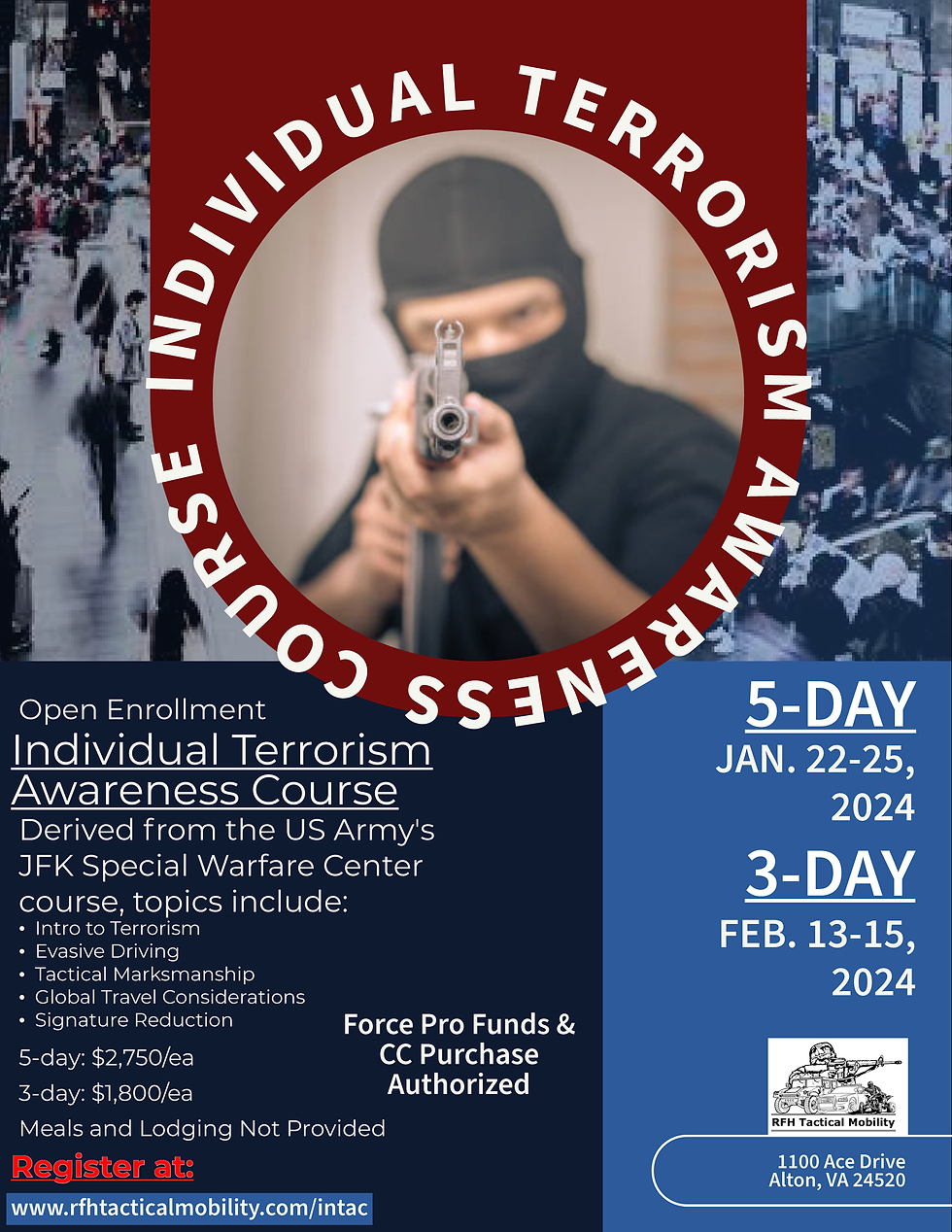 INTAC Drive & Shoot Course