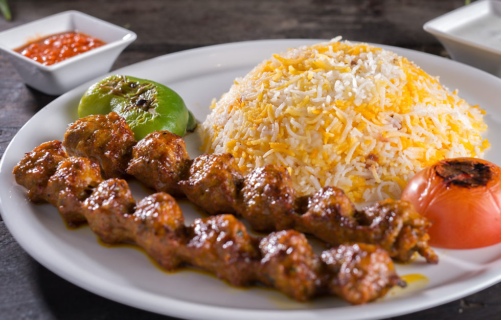 Kafta & Rice