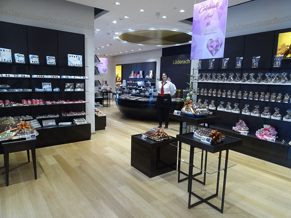 Store Interior