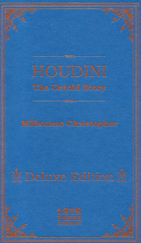 Houdini The Untold Story - Deluxe | books