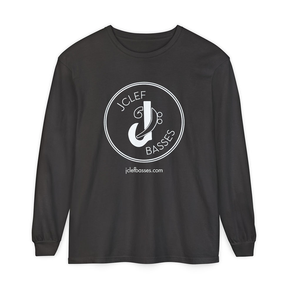 Thumbnail: JClef Logo Long Sleeve Tee