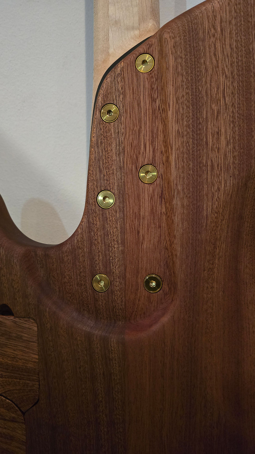 Thumbnail: JClef Custom Cable 4 Semi-Hollow #0017 (Includes Gig Bag) *READ CAREFULLY*