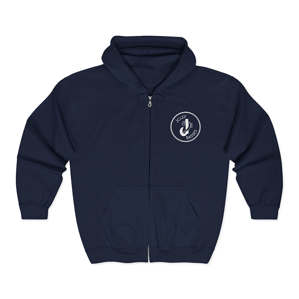 Thumbnail: JClef Logo Zip Hoodie