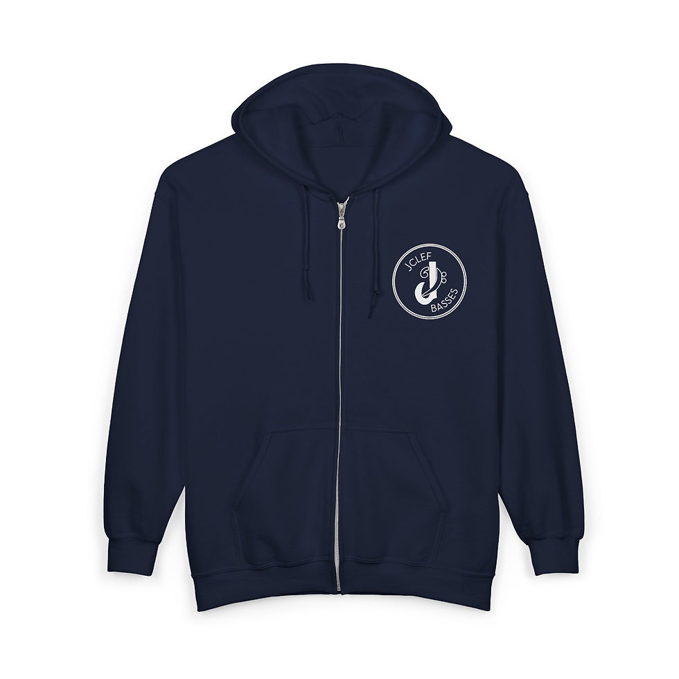 Thumbnail: JClef Logo Zip Hoodie