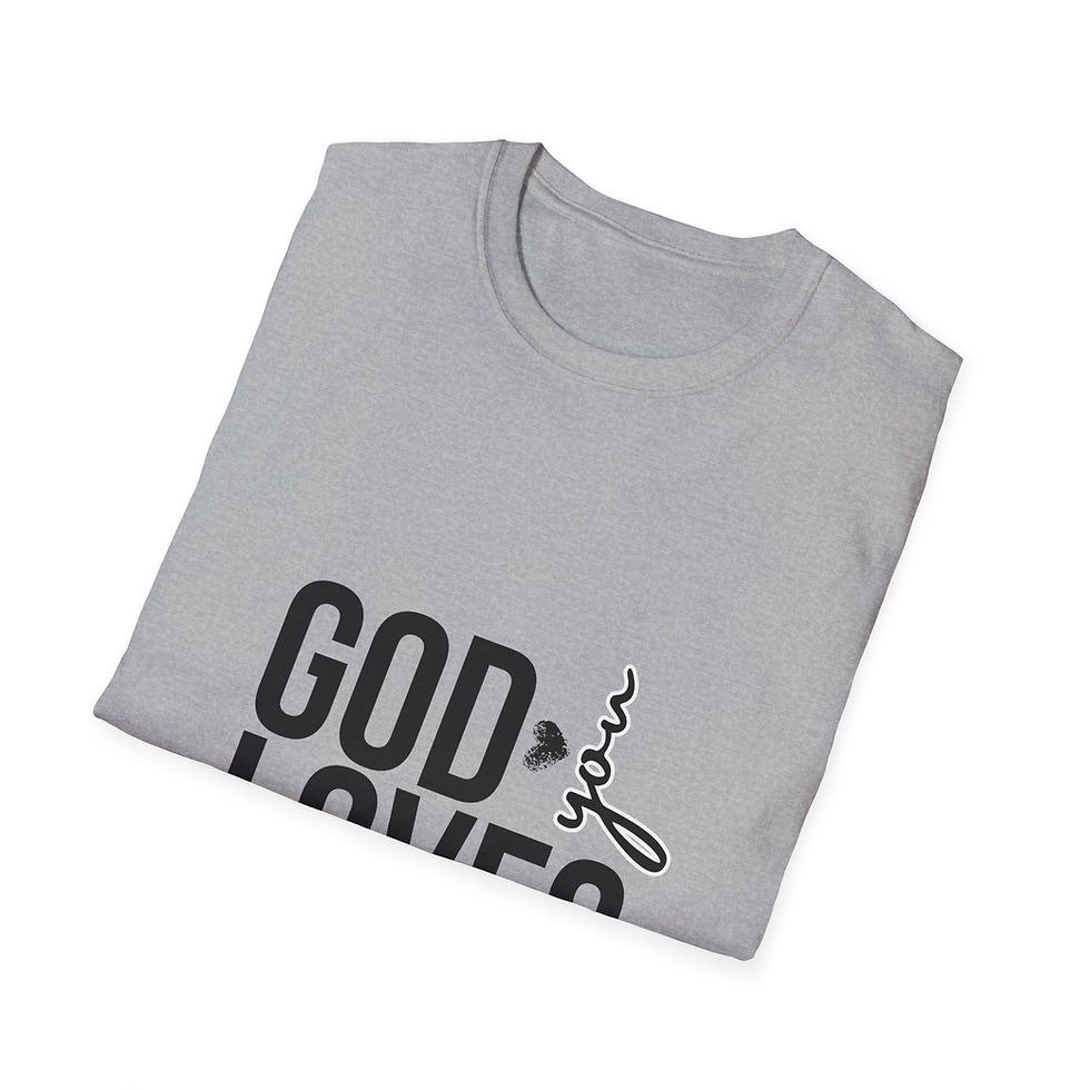 Thumbnail: JClef "God Loves You" Tee 