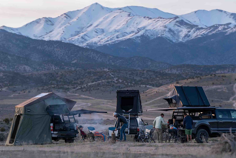 Thumbnail: Mt Triumph Hardshell Tent