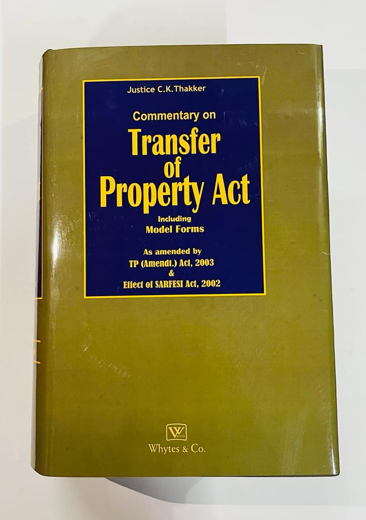 Commentary on  Transfer of Property Act