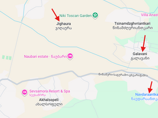 საგურამოს, გალავნის, ნავდარაანთკარისა და ჯიღაურის ადმინისტრაციული ერთეულების სოფლების სივრცის დაგეგმარების გეგმის საჯარო განხილვა 22 აგვისტოს გაიმართება