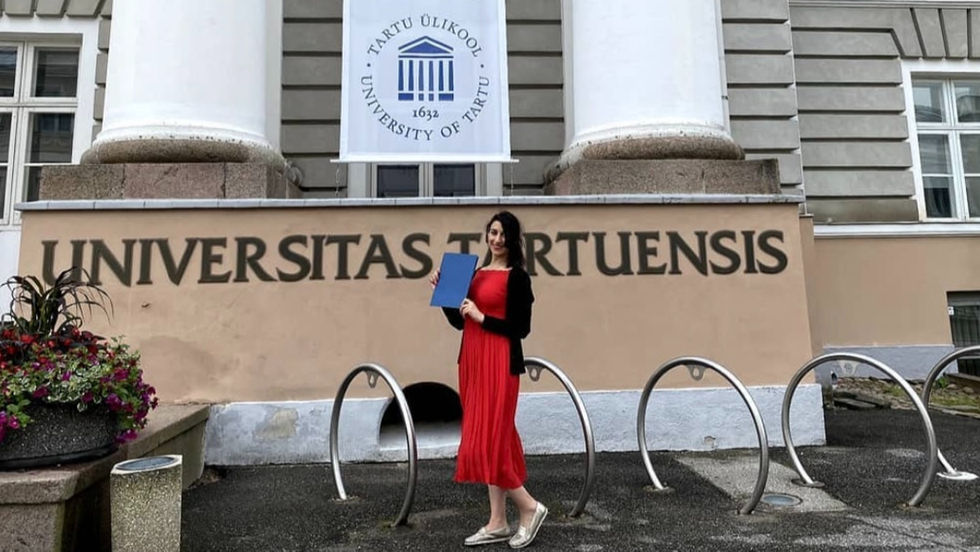 რაც არ უნდა რთული სიტუაცია იყოს დღეს საქართველოში, ესეც გაივლის, ესეც დროებითია, რადგან “ნათელი ბნელში ნათობს და ბნელმა იგი ვერ მოიცვა” (იაონე 1.5)” - ემიგრანტის ხმა 