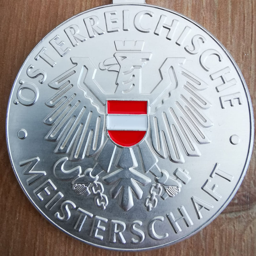 AUSTRIAN SILVER MEDAL