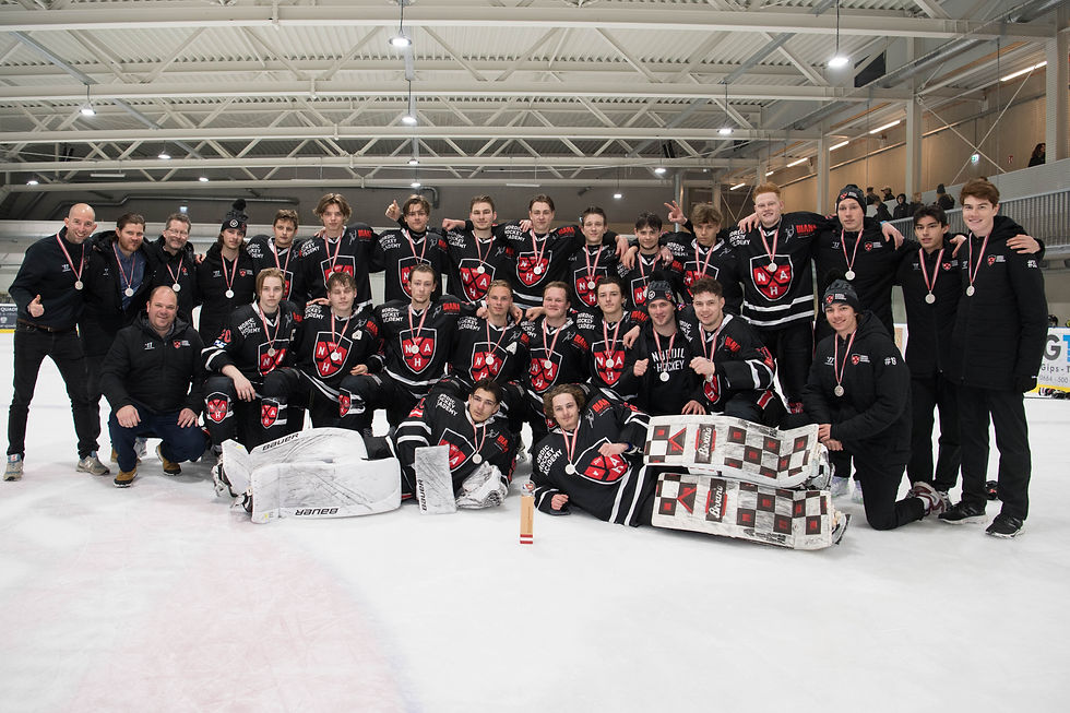 NHA U20 SILVER MEDALISTS