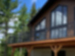 Thumbnail: 48''x42'' Black railing