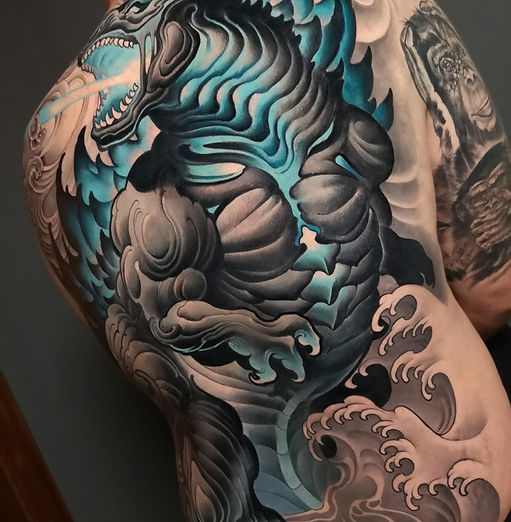 Body Project Agua amayra tattoo