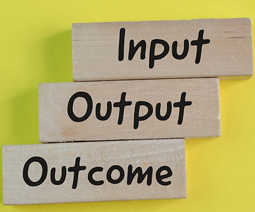 Wooden block with text INPUT OUTPUT OUTCOME.jpg