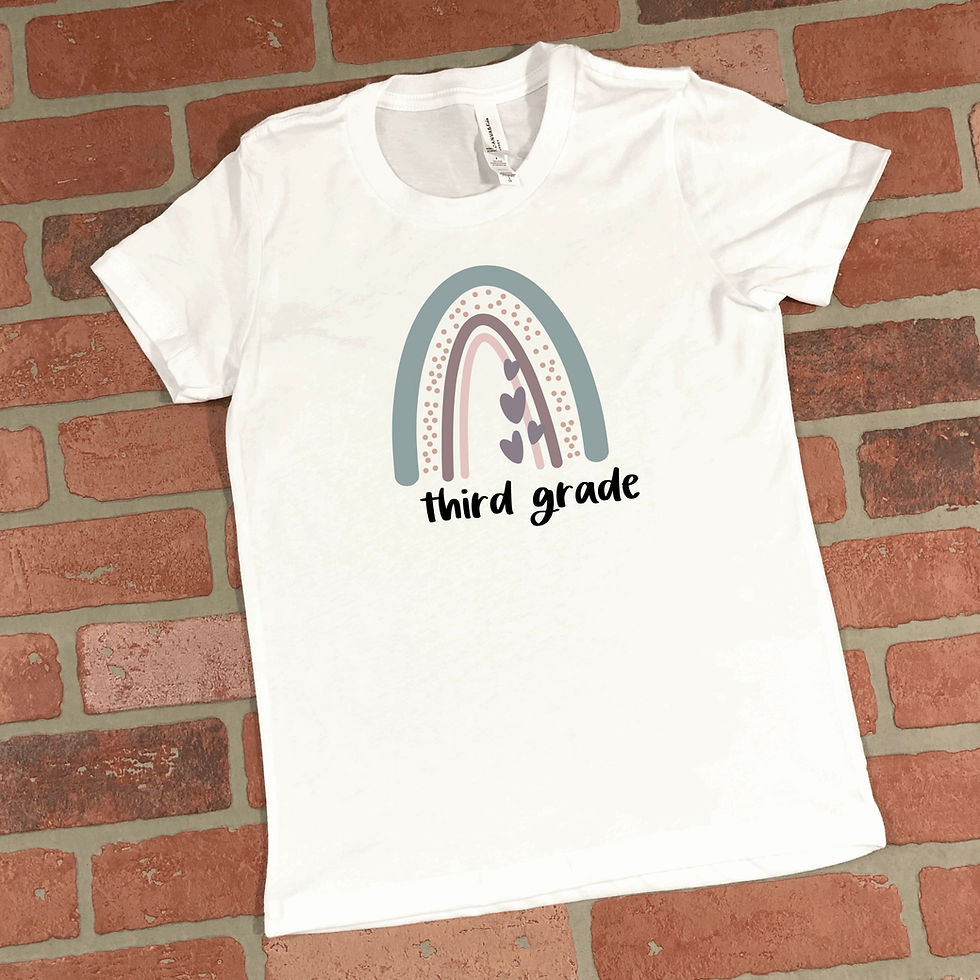 Thumbnail: Rainbow (Grade) Youth T-Shirt