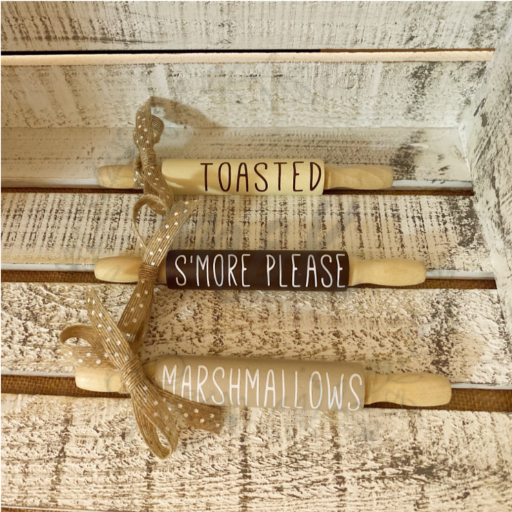 Mini Rolling Pins