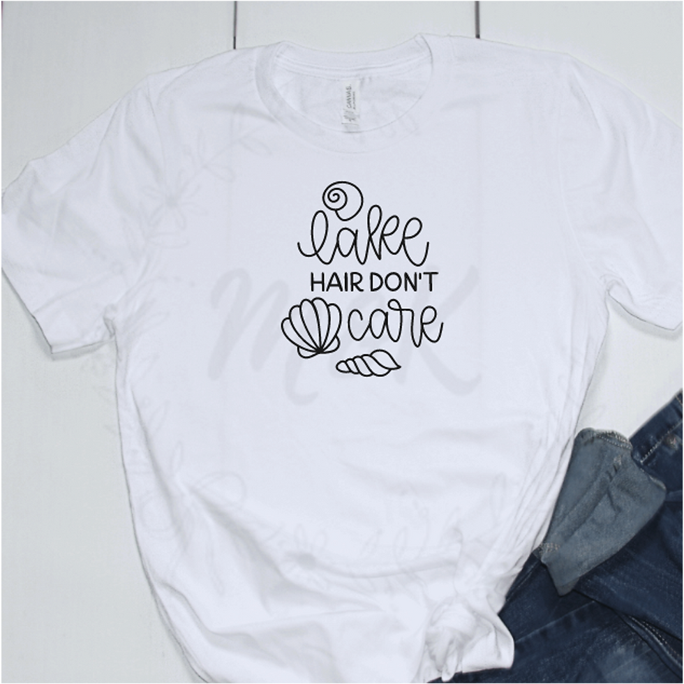 Lake Hair Don't Care T-Shirt