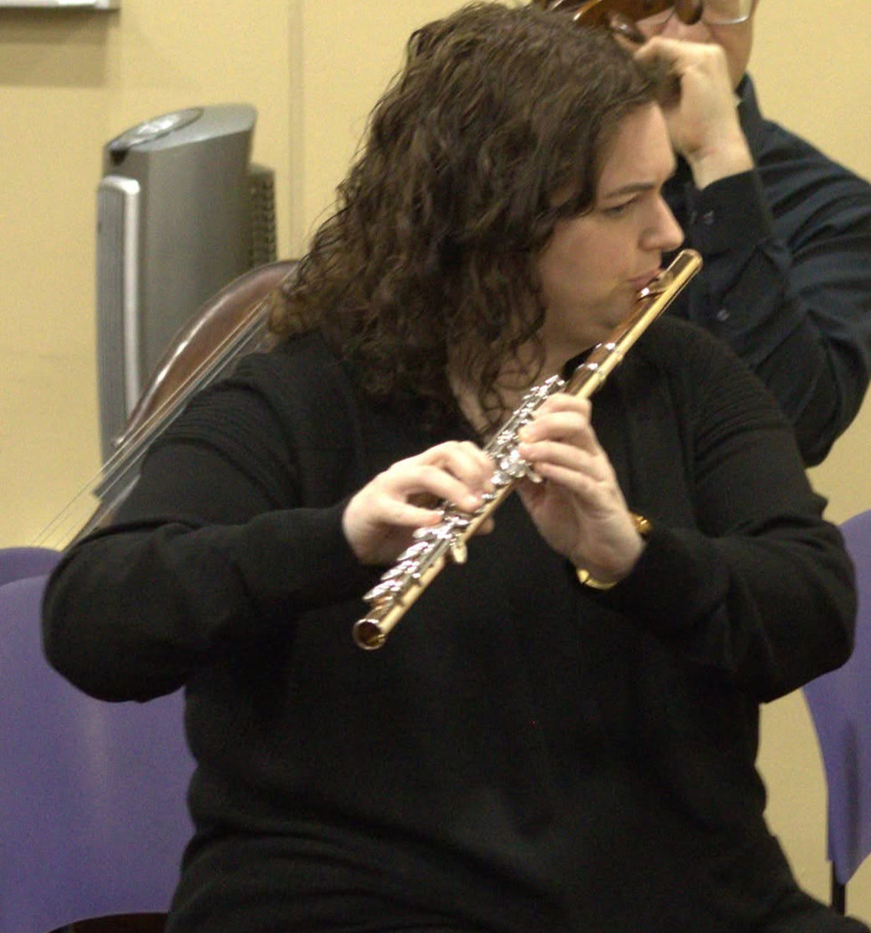 Maggie performing
