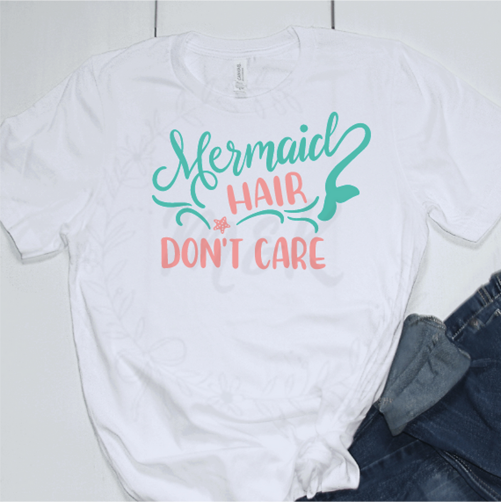 Mermaid Hair T-Shirt