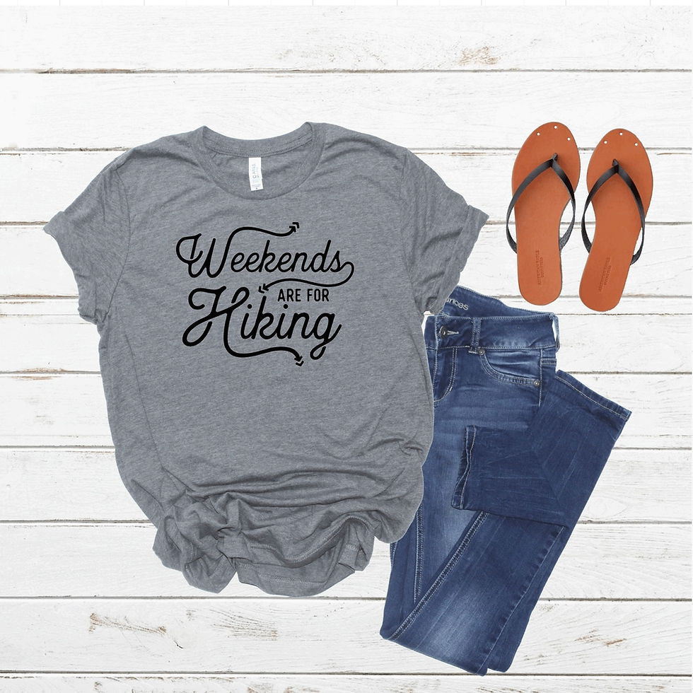 Weekends are for Hiking T-Shirt