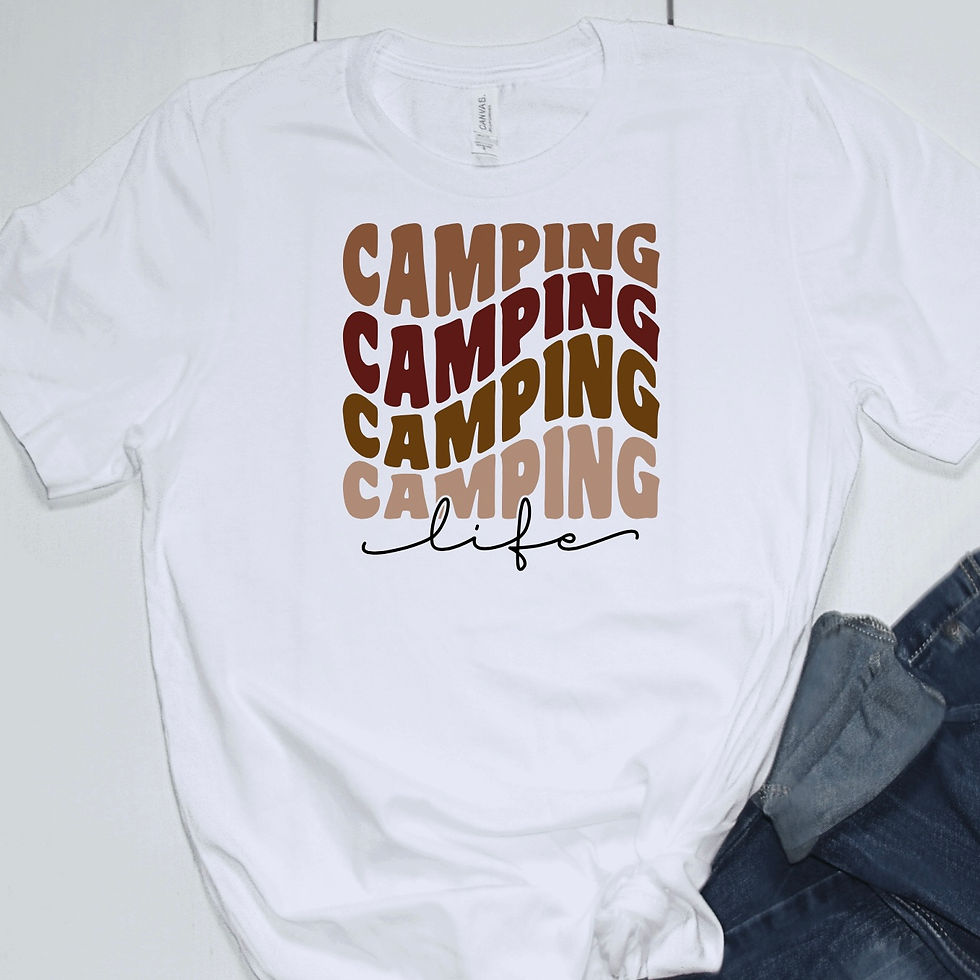 Camping Life T-Shirt