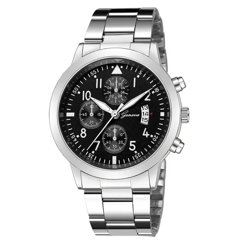 Thumbnail: Geneva Men Luxury Watch