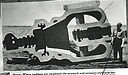 Modelo de turbina para (La máquina infernal), AÑO: s/f