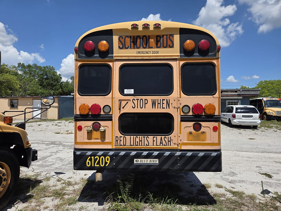 Thumbnail: 2013 Blue Bird School Bus Powered with a 6.7 cummins engine, super clean bus