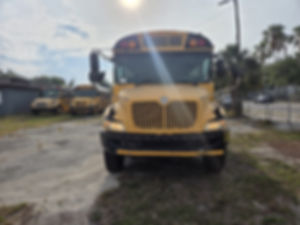 2013 International school bus powered with a 6.4l 8 cyinder engine, runs and dri