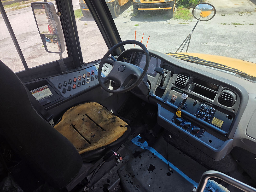 Thumbnail: 2009 Thomas School Bus Mercedes Motor