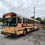 Thumbnail: 2007 interntional dt466 14 rows ac school bus large ac florida bus