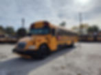Thumbnail: 2015 blue bird vision Cummins 72 pass large ac south no rust air brakes