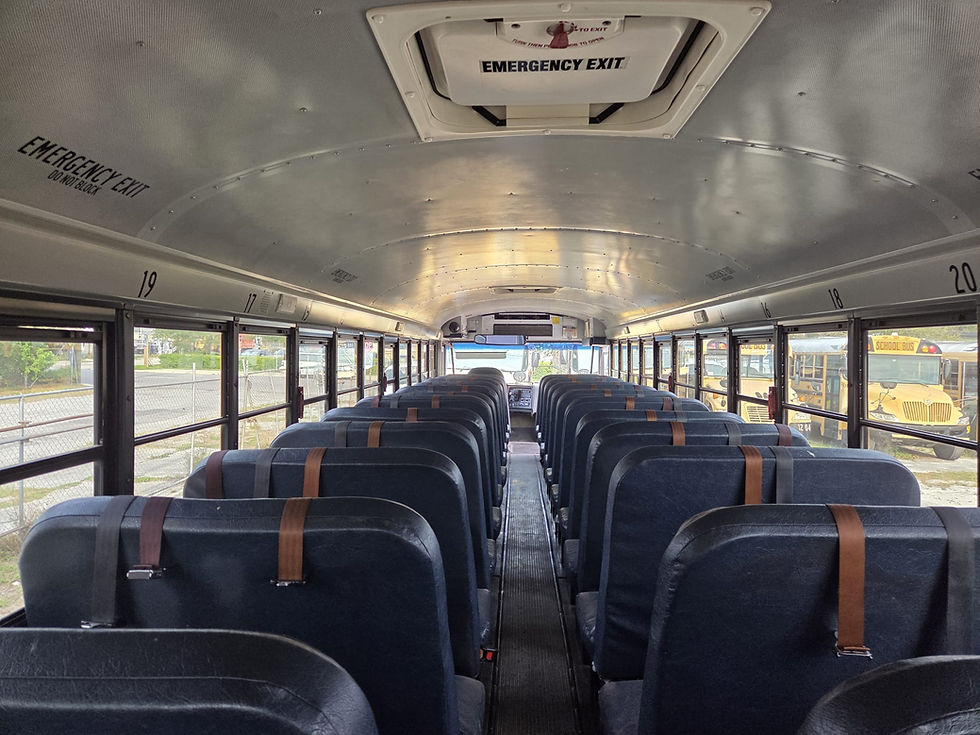 Thumbnail: 2013 International school bus powered with a 6.4l 8 cyinder engine, runs and dri