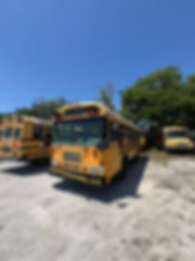 2002 blue bird tcCummins5.9 wheel chair and ac system